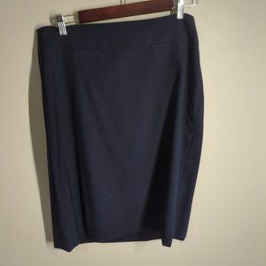Banana Republic wool skirt in navy